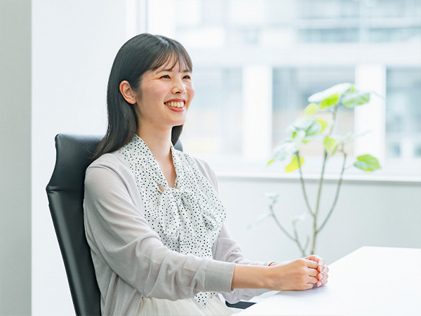 入社の理由と当初の仕事